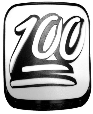 Single 100 Emoji