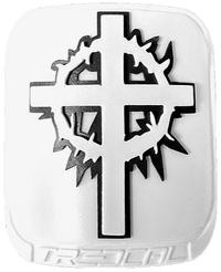Single Cross with Crown of Thorns image 0