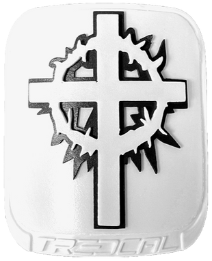 Single Cross with Crown of Thorns