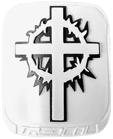 Single Cross with Crown of Thorns image 0