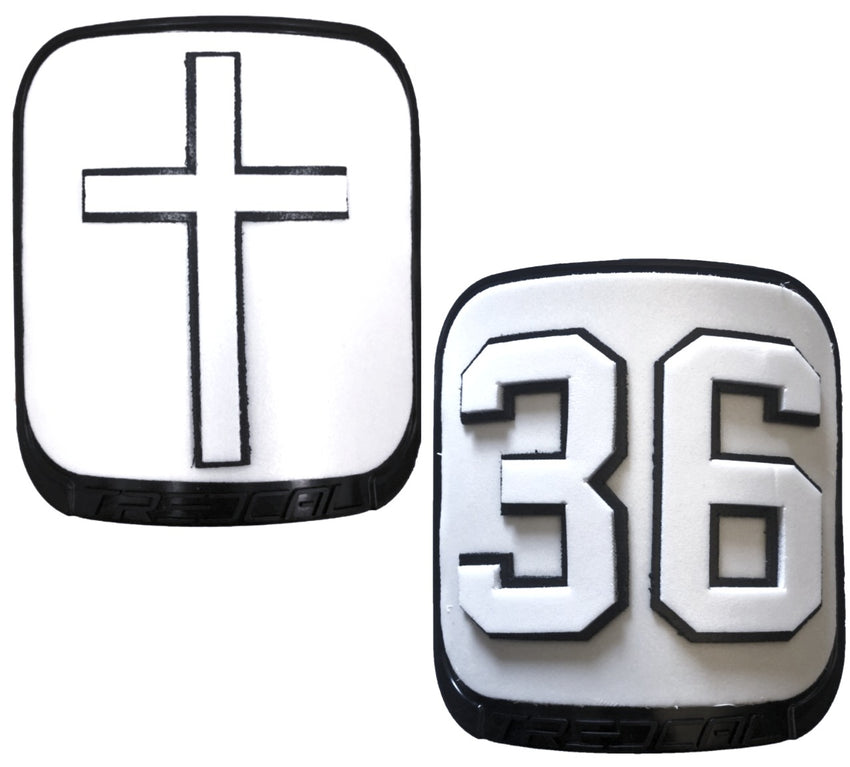 Cross and Number/Initials image 0