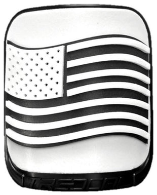 Single American Flag