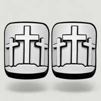 3 Crosses on hill