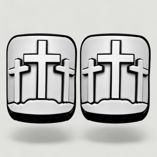 3 Crosses on hill