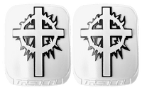 Cross with Crown of Thorns image 0