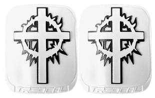 Cross with Crown of Thorns image 0