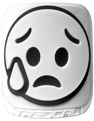 Single Stressed Emoji