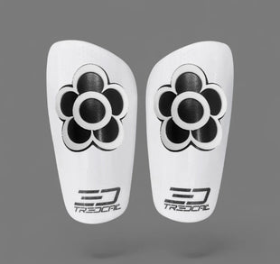 Flower- White Outline