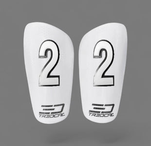 Large Single Number on Each Guard (Arial Font)