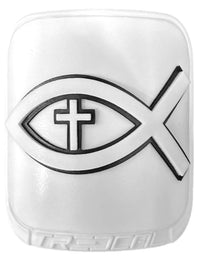 Single Ichthus with Cross image 0