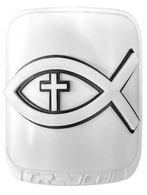 Single Ichthus with Cross image 0