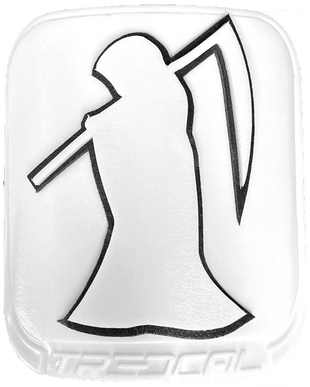 Single Grim Reaper (White)