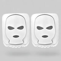 White Ski Mask