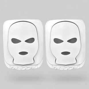 White Ski Mask