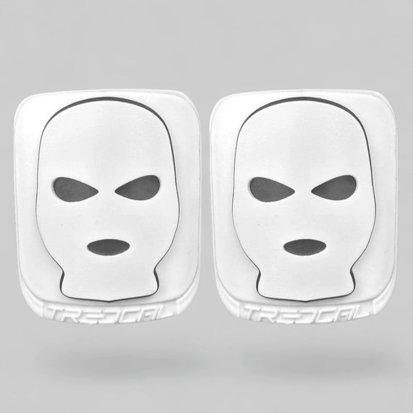 White Ski Mask