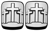 3 Crosses on hill image 0