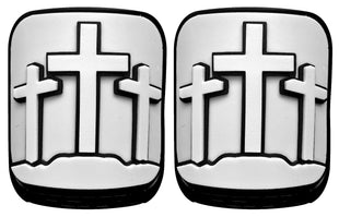 3 Crosses on hill image 0