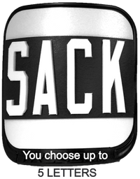 Single Pad Any 5 Letters image 0