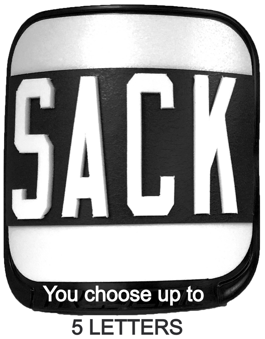Single Pad Any 5 Letters image 0