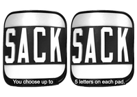 Any 5 Letters Per Pad image 0