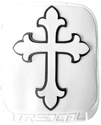 Single Curly Cross image 0