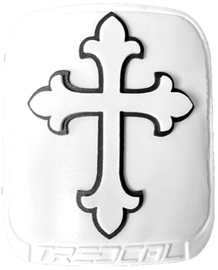 Single Curly Cross